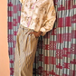Pantalon Paolo Stripes Ocre - Claramonte