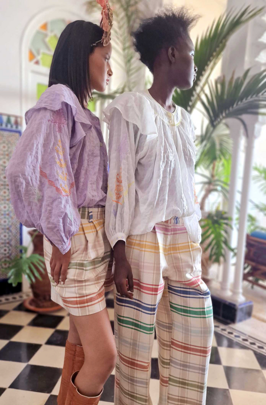 Blouse Amazigh Beige - Claramonte