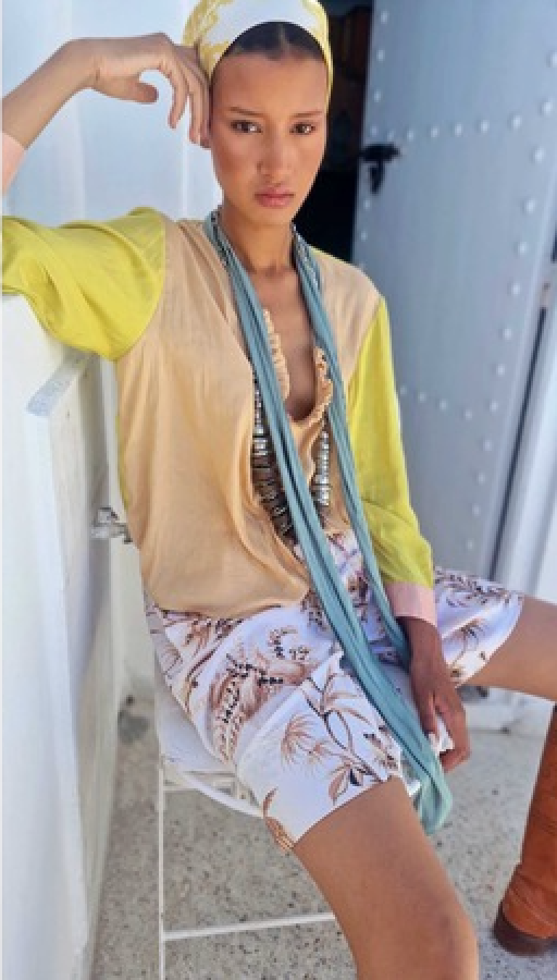 Chemise Romy Jaune - Claramonte