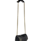 Sac Lulu S Veau Noir Brass - Jérôme Dreyfuss
