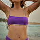 Top Brice Purple Beach - La Nouvelle