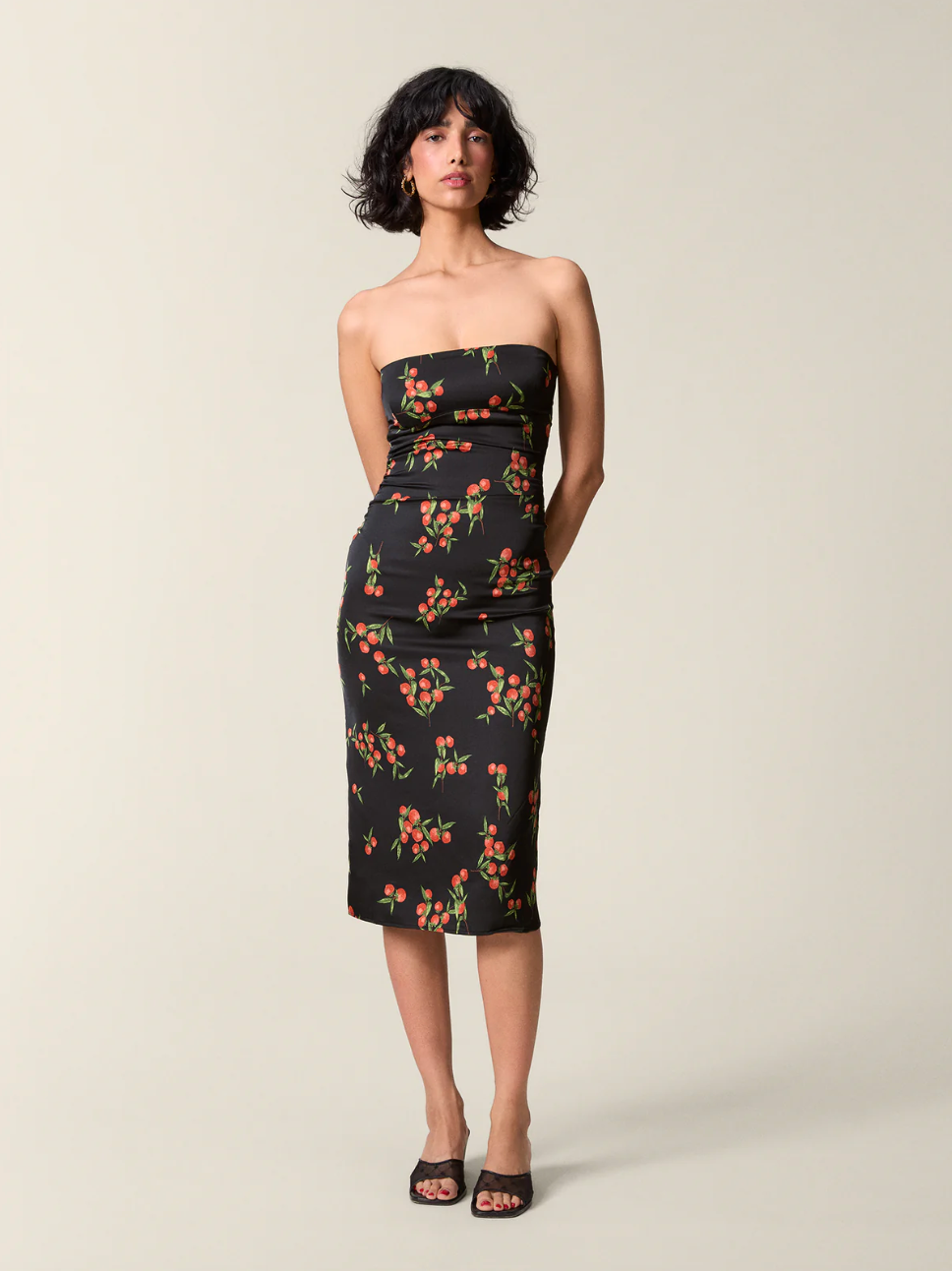 Robe Evy - Rouje