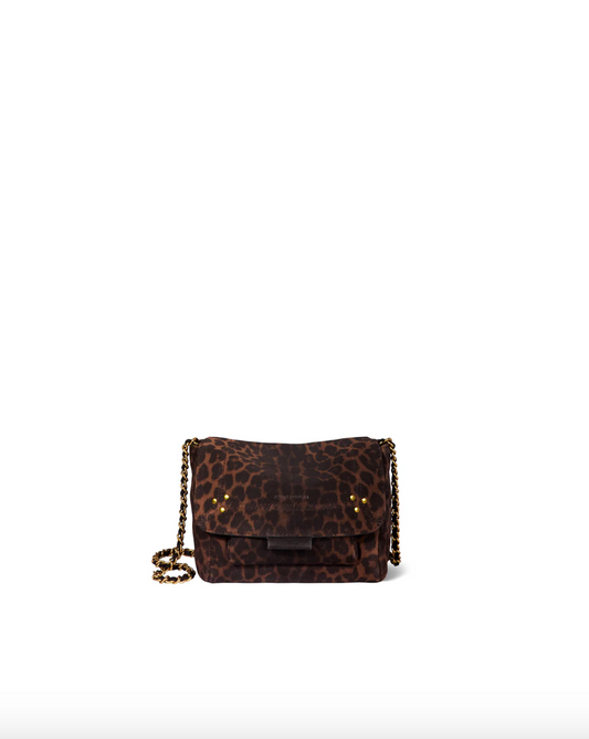 Sac Lulu S Léopard Naturel - Jérôme Dreyfuss