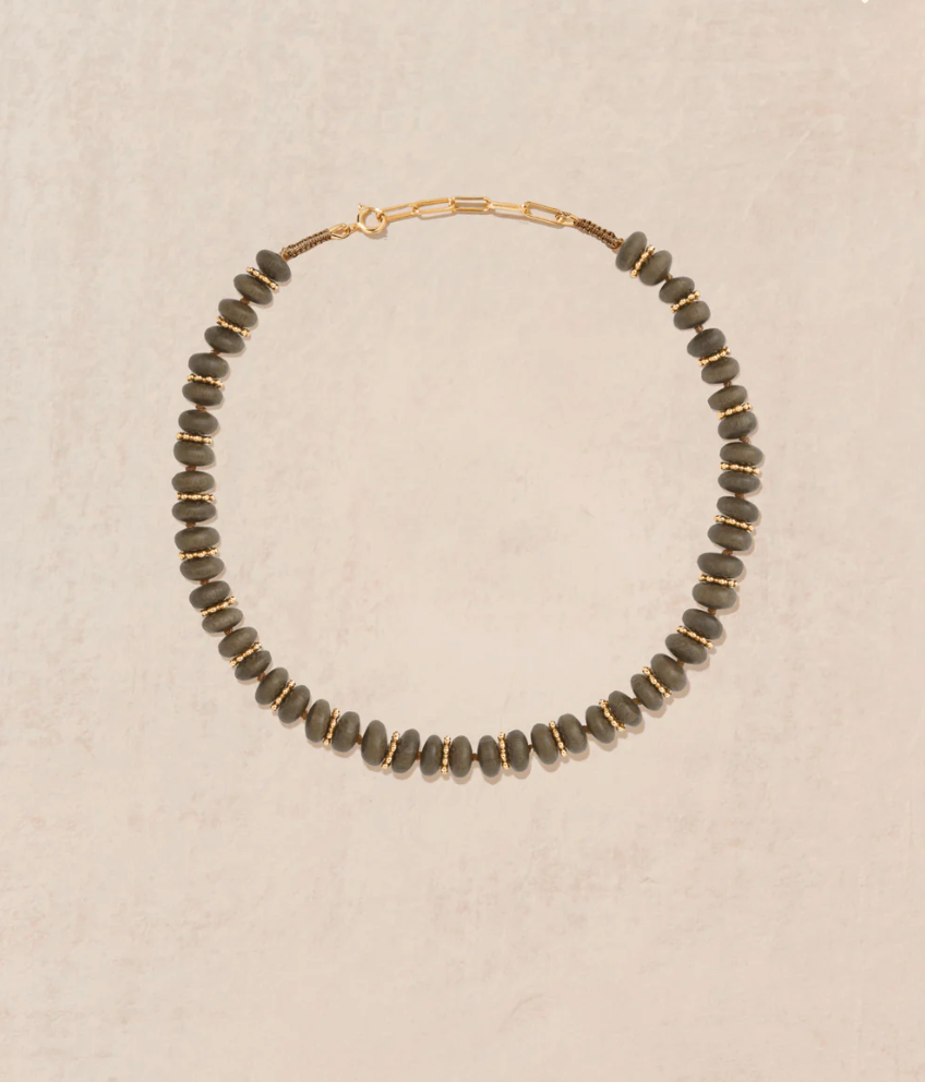 Collier Zuri Bois - Tityaravy