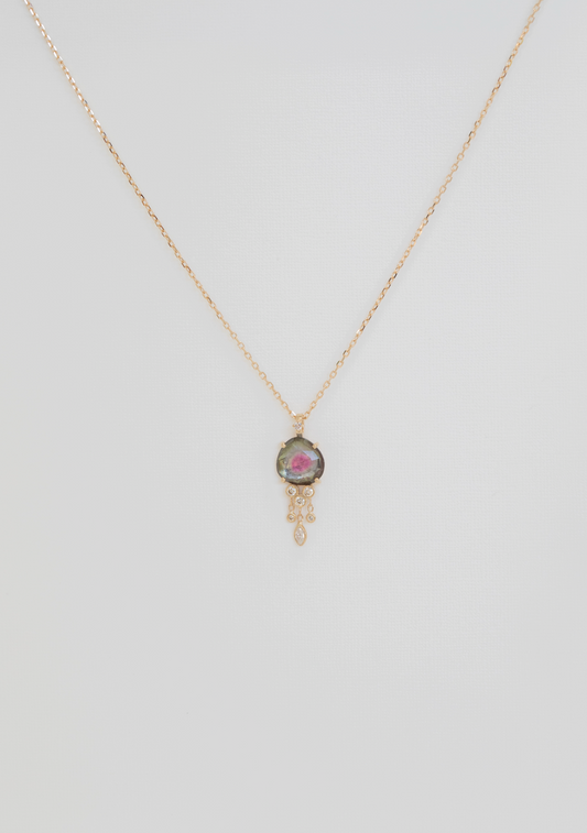 Collier Jellyfish Tourmaline - Céline Daoust