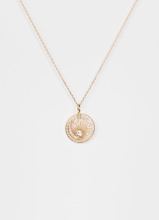Collier Moon Crescent - Céline Daoust