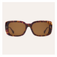 Lunettes de Soleil Bangka Forêt Brun - Claris Virot