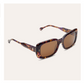 Lunettes de Soleil Bangka Forêt Brun - Claris Virot