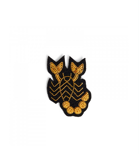Broche Scorpion - Macon et Lesquoy