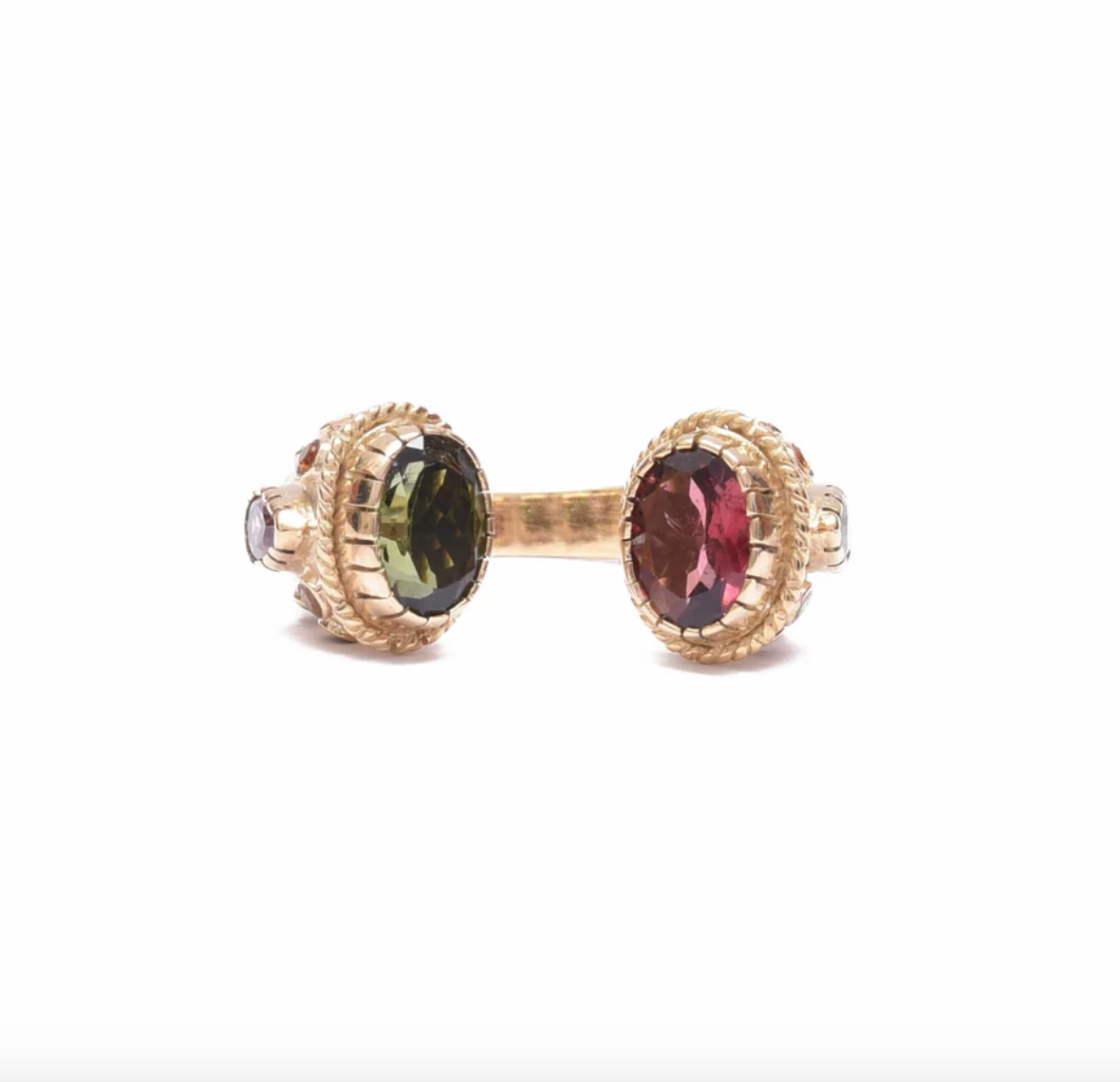 Bague Maharadjah Tourmalines - Room Service