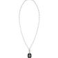 Sautoir Octave Argent Onyx Noir - Room Service