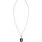 Sautoir Octave Argent Onyx Noir - Room Service