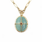 Sautoir Octave Amazonite - Room Service