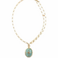 Sautoir Octave Amazonite - Room Service