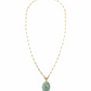 Sautoir Octave Amazonite - Room Service
