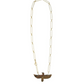 Collier Phoenix Oeil de Tigre - Room Service