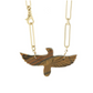 Collier Phoenix Oeil de Tigre - Room Service
