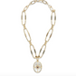 Collier Octave Chaîne XL Cristal de Roche - Room Service