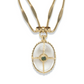 Collier Octave Chaîne XL Cristal de Roche - Room Service