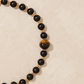 Collier Samhita Bois et Oeil de Tigre - Tityaravy