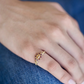 Bague Anne Citrine Grenat - Dorothée Sausset