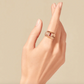 Bague Neela Rhodolite - Tityaravy
