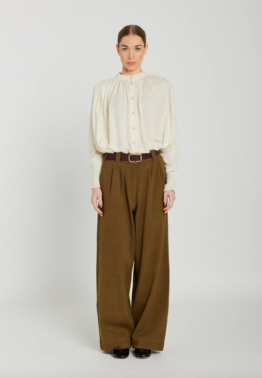 Chemise Cesar Blanche - V de Vinster