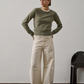 Pull Galway Gris/Bleu - Soeur