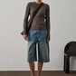Pull Fin Buffalo Chataigne - Soeur