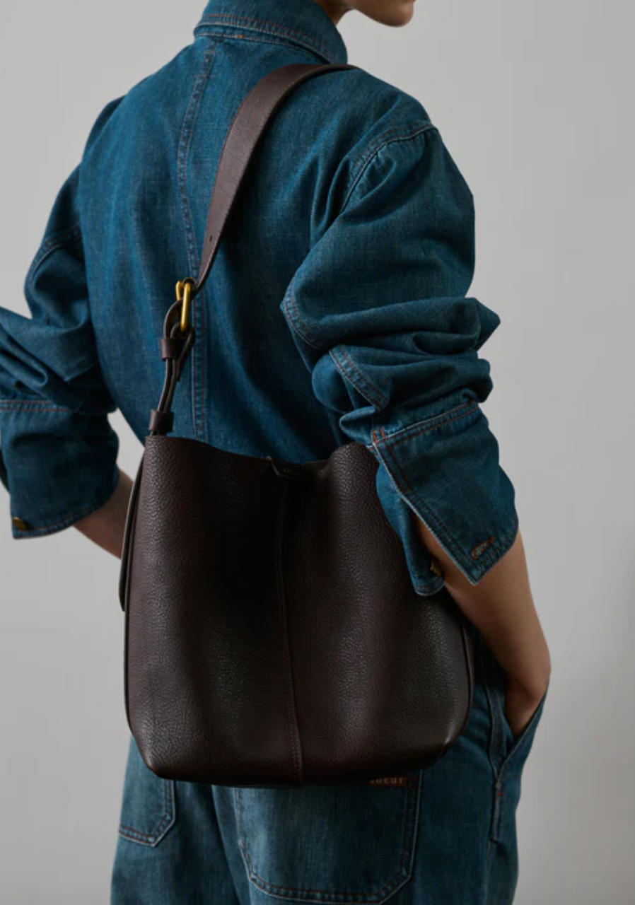 Sac Saudade Mini Marron Foncé - Soeur