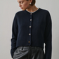 Cardigan Virginia Navy - Soeur