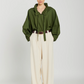 Blouse Clara Olive - V de Vinster