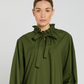 Blouse Clara Olive - V de Vinster