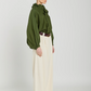 Blouse Clara Olive - V de Vinster