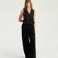 Gilet Ceylon Noir - Momoni