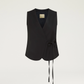Gilet Ceylon Noir - Momoni