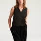 Gilet Ceylon Noir - Momoni