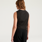 Gilet Ceylon Noir - Momoni