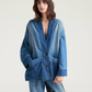 Veste Caroline Denim - Momoni