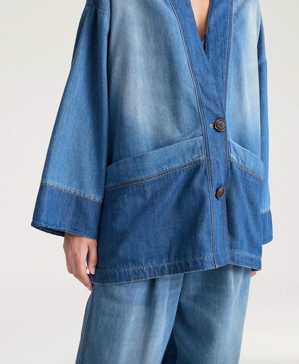 Veste Caroline Denim - Momoni