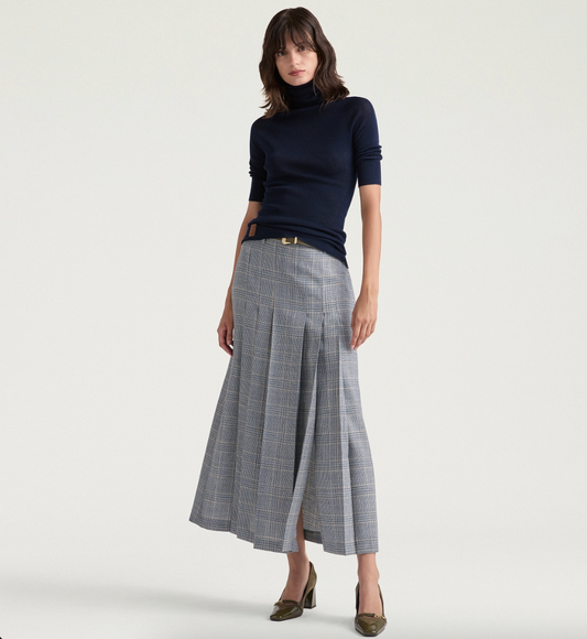 Tricot Hardy Bleu Nuit - Momoni