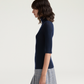 Tricot Hardy Bleu Nuit - Momoni