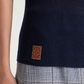 Tricot Hardy Bleu Nuit - Momoni