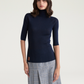 Tricot Hardy Bleu Nuit - Momoni