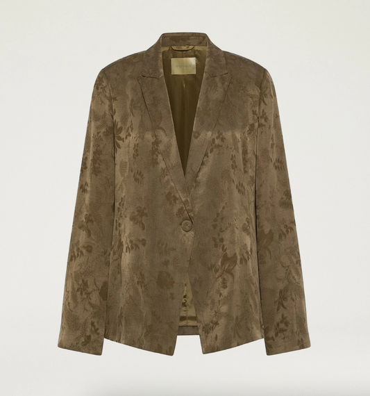 Veste Mayfair Cupro Jacquard - Momoni