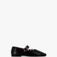 Ballerine Ginger Noir - Socque