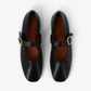 Ballerine Ginger Noir - Socque