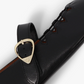 Ballerine Ginger Noir - Socque