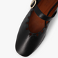 Ballerine Ginger Noir - Socque