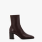 Bottine Cliff Chocolat - Socque
